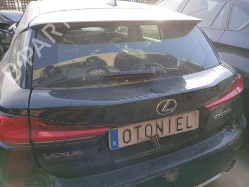 Used Tailgate LEXUS CT (ZWA10_) 200h (ZWA10_) (99 hp) 23478286