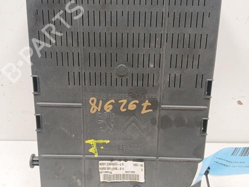 Used Fuse box PEUGEOT 307 CC (3B) 1.6 16V (110 hp) 22181870