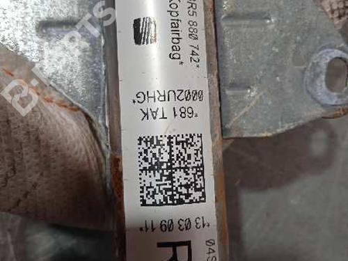 Right curtain airbag SEAT EXEO (3R2) 2.0 TDI | BP8195286C12 