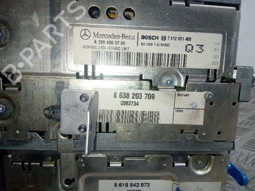 Radio MERCEDES-BENZ S-CLASS (W220)  | BP16145370E6 