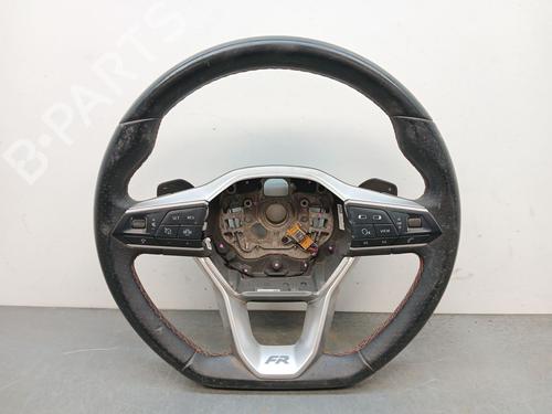 Used Steering wheel SEAT LEON (KL1, KLG) 2.0 TDI (150 hp) 27805432