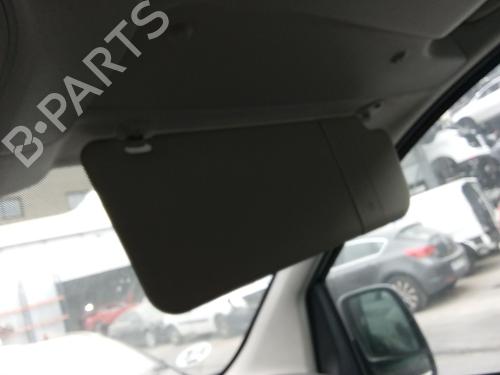 Used Right sun visor Right sun visor 38724674 38724674