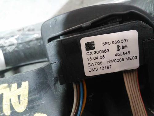 Steering wheel SEAT ALTEA (5P1) 2.0 TDI 16V | BP4888369C49 