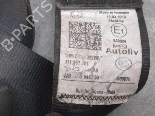 Airbag Kit SKODA SUPERB II Estate (3T5) 2.0 TDI 16V | BP10228282C86 