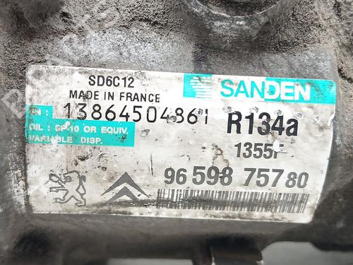 AC-Kompressor PEUGEOT 308 I (4A_, 4C_) 1.6 HDi | BP29806809M34