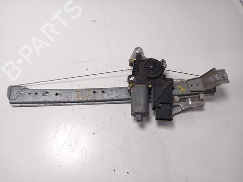 Used Rear left window mechanism MERCEDES-BENZ A-CLASS (W168) A 140 (168.031, 168.131) (82 hp) 28582044