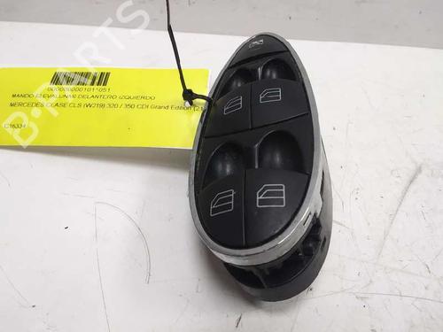 Left front window switch MERCEDES-BENZ CLS (C219)  | BP17567394I27 
