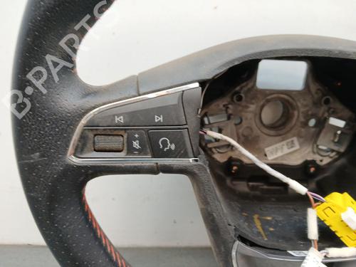 Steering wheel SEAT ARONA (KJ7, KJP)  | BP25800396C49 