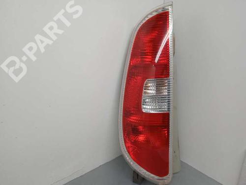 Used Left taillight SKODA ROOMSTER (5J7) [2006-2015]  8637085