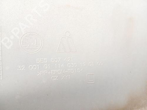 Rear bumper SKODA OCTAVIA III (5E3, NL3, NR3) 2.0 TDI | BP32322666C8