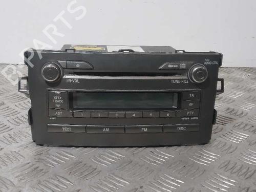 Used Radio TOYOTA AURIS (_E15_) [2006-2012]  13938122