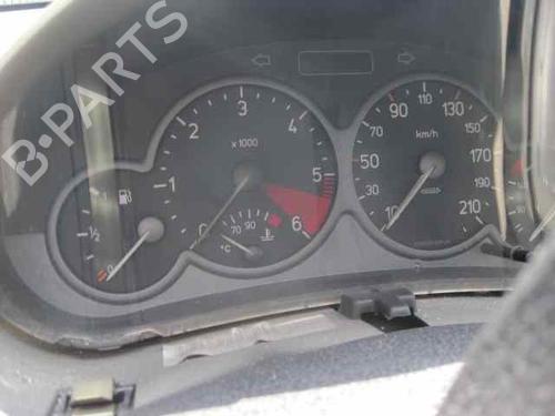 Front left window mechanism PEUGEOT 206 Hatchback (2A/C) 2.0 HDI 90 | BP2382415C22 