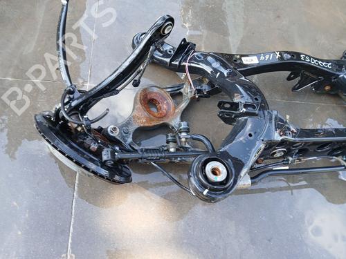 Rear axle MERCEDES-BENZ M-CLASS (W164) ML 420 CDI 4-matic (164.128) | BP25652043M2 