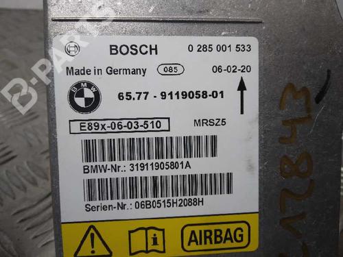 ECU airbags BMW 3 (E90) 320 d | BP8872745M53 