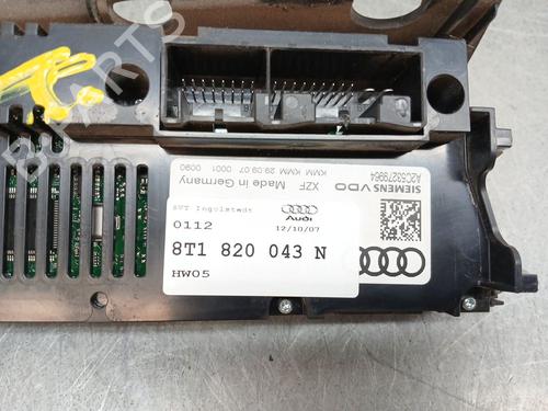 Climate control AUDI A5 (8T3) 2.7 TDI | BP11182008I5 - Image 4