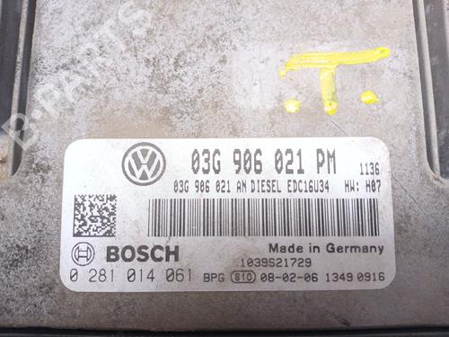 Engine control unit (ECU) VW GOLF V (1K1) 1.9 TDI | BP30830213M57