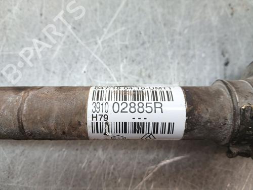 Right front driveshaft DACIA DUSTER (HM_) 1.2 TCe 125 (HMMA) | BP28130732M39 