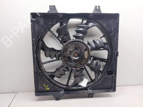 Used Radiator fan KIA SPORTAGE V (NQ5) 1.6 T-GDI MHEV (180 hp) 25001615