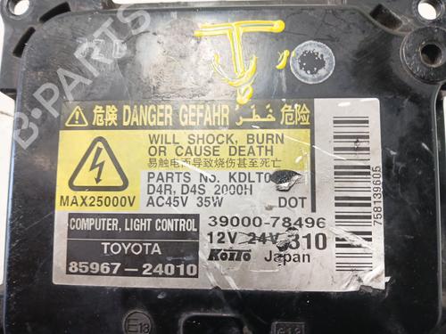 Xenon ballast TOYOTA AVENSIS (_T25_) 2.2 D-4D (ADT251_, ADT251R) | BP30460660C53