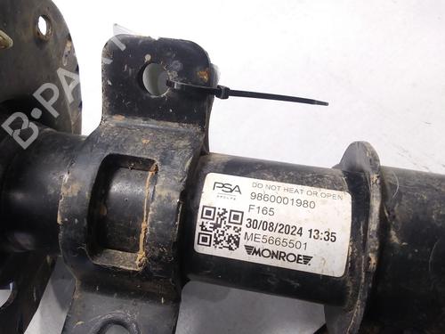 Right front shock absorber PEUGEOT 3008 III (KA_, KB_, KC_) Hybrid 136 (KAHPYE) | BP22312893M17 