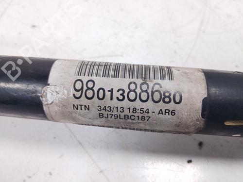 Right front driveshaft CITROËN C3 II (SC_) 1.0 VTi 68 | BP37427692M39 - Image 7