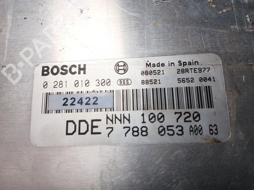 Engine control unit (ECU) ROVER 75 (RJ) 2.0 CDT | BP20644984M57 