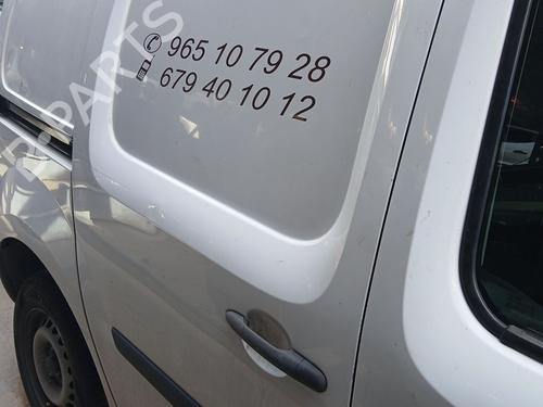 Porta scorrevole destra RENAULT KANGOO Express (FW0/1_) 1.5 dCi 75 (FW07, FW10, FW04) (75 hp) 31761367