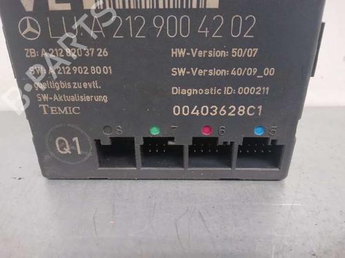 Electronic module MERCEDES-BENZ E-CLASS Coupe (C207) E 350 CDI (207.322) | BP12552703M83 