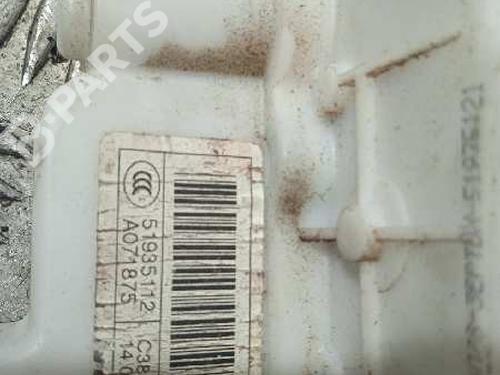 Front right lock FIAT 500 (312_)  | BP11941787C97 
