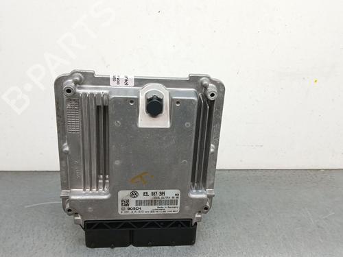 Used Engine control unit (ECU) VW PASSAT B6 (3C2) 2.0 TDI (110 hp) 29360864