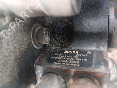 Engine TOYOTA COROLLA (_E12_) 1.4 D (NDE120_, NDE120R) | BP31159364M1