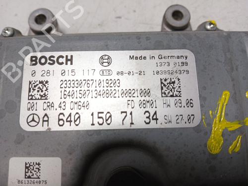 Engine control unit (ECU) MERCEDES-BENZ B-CLASS Sports Tourer (W245) B 180 CDI (245.207) | BP30507316M57 
