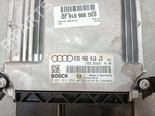 Engine control unit (ECU) AUDI A4 B7 (8EC) 2.0 TDI 16V | BP29821500M57