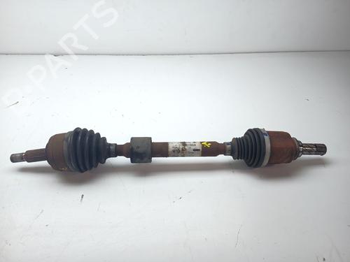 Used Left front driveshaft Left front driveshaft RENAULT MEGANE IV Hatchback (B9A/M/N_) 1.5 dCi 110 (B9A3) (110 hp) 33543522 33543522