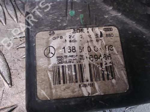 Radiator fan MERCEDES-BENZ A-CLASS (W168) A 140 (168.031, 168.131) | BP16366267M35 