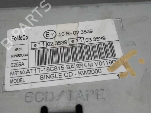 Radio FORD TRANSIT CONNECT (P65_, P70_, P80_) 1.8 Di | BP16746491E6 