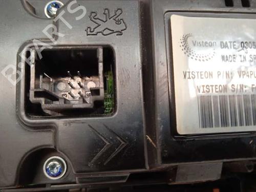 Climate control PEUGEOT 407 (6D_)  | BP13657224I5 