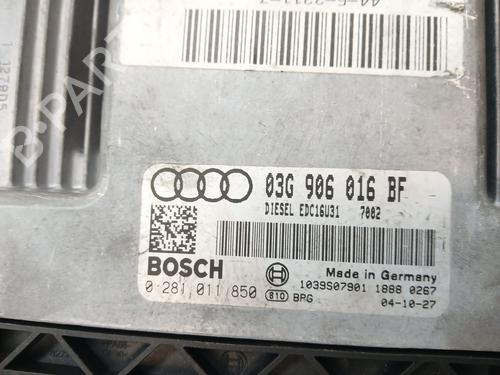 Engine control unit (ECU) AUDI A6 C6 (4F2) 2.0 TDI | BP31251334M57 