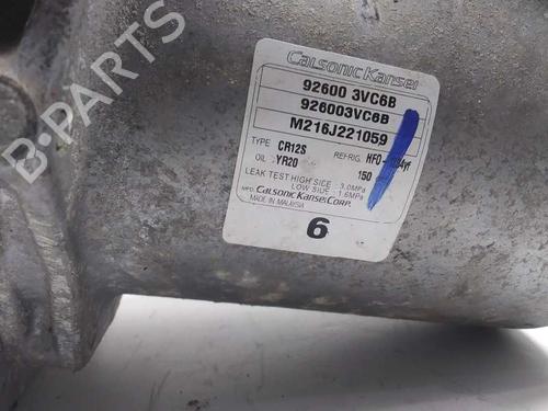 AC compressor NISSAN MICRA V (K14) 1.5 DCI | BP17744684M34 