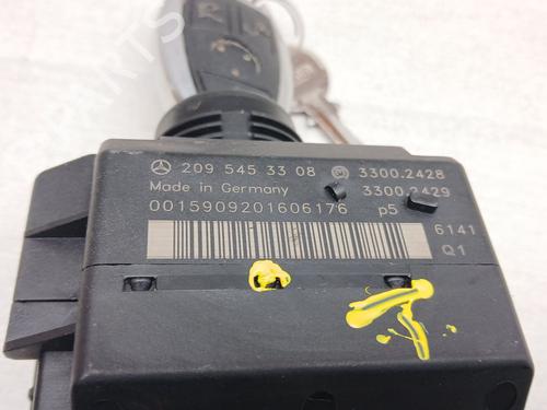 Ignition barrel MERCEDES-BENZ C-CLASS (W203) C 180 Kompressor (203.046) | BP30176144M48 