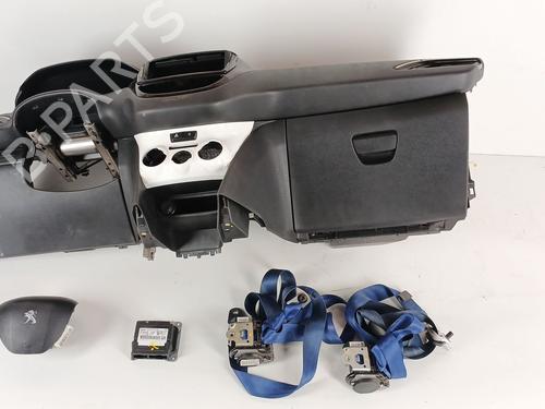 Used Airbag Kit Airbag Kit PEUGEOT 208 I (CA_, CC_) 1.0 VTi (68 hp) 32190709 32190709