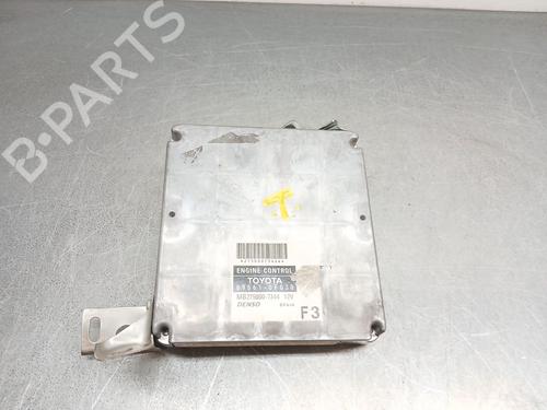 Used Engine control unit (ECU) Engine control unit (ECU) TOYOTA COROLLA Verso (ZER_, ZZE12_, R1_) 1.8 (ZNR11_, ZNR11R) (129 hp) 38912140 38912140