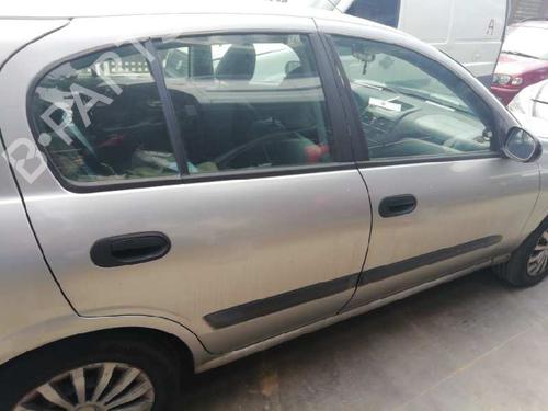 Radiator fan NISSAN ALMERA II Hatchback (N16)  | BP8051175M35 
