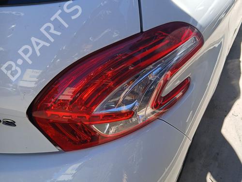 Used Right taillight PEUGEOT 208 I (CA_, CC_) 1.2 VTI 82 (82 hp) 30460656