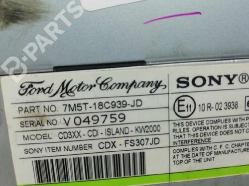 Radio FORD FOCUS II (DA_, HCP, DP)  | BP9218757E6 