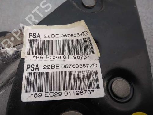 Hand brake PEUGEOT 208 I (CA_, CC_) 1.6 VTi | BP13368465I18 