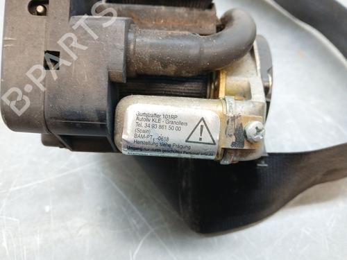 Front right seatbelt VW POLO (6N2) 1.4 | BP12193038I25 