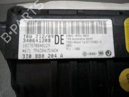 Passasjer kollisjonspute SKODA SUPERB II (3T4) 2.0 TDI | BP16490127C10 