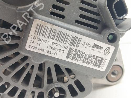 Alternator RENAULT MEGANE III Coupe (DZ0/1_)  | BP28294629M7 