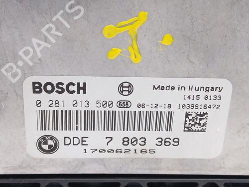 Engine control unit (ECU) BMW 3 (E90) 330 d | BP34723247M57 - Image 2